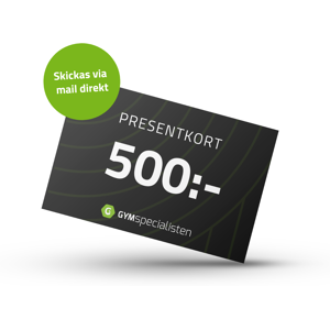 Digitalt presentkort - 500:-