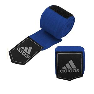 Adidas Boxing crepe bandage boxarlindor 5x255cm & 5x455cm i blå, röd och vit