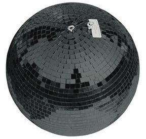 EuroLite Mirror Ball 50 cm black