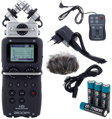 Zoom H5 APH-5 Bundle Zoom H5 APH-5 Bundle