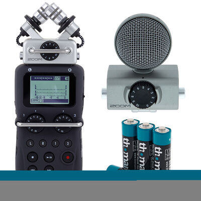 Zoom H5 MSH-6 Bundle Zoom H5 MSH-6 Bundle
