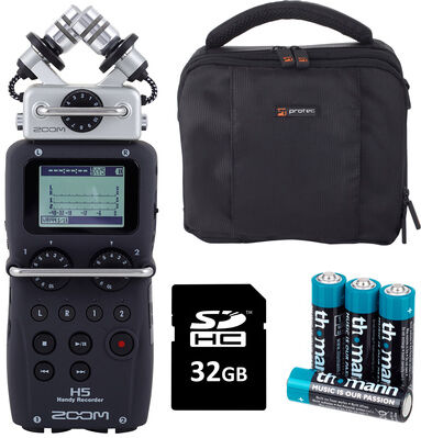 Zoom H5 Bag Bundle Zoom H5 Bag Bundle