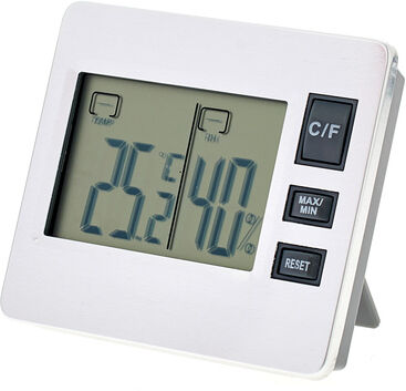 TFA Aluminium Thermo-Hygrometer TFA Aluminium Thermo-Hygrometer