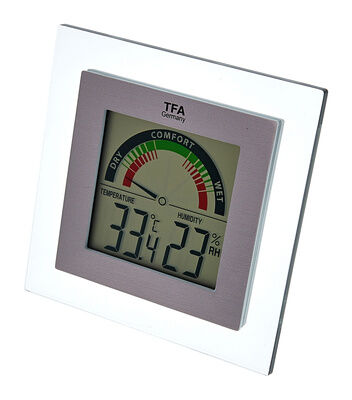 TFA Plexi Thermo-Hygrometer TFA Plexi Thermo-Hygrometer