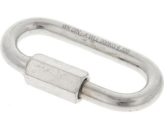 Stairville Quick Link 6mm Typ 2GV Stairville Quick Link 6mm Typ 2GV