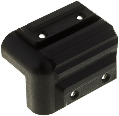 Adam Hall 4072 Cabinet Corner plastic Adam Hall 4072 Cabinet Corner plastic