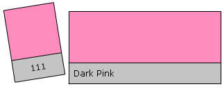 Lee Filter Roll 111 Dark Pink Lee Filter Roll 111 Dark Pink