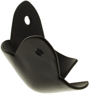 Adam Hall 4023 Corner with Cutaway BK Adam Hall 4023 Corner with Cutaway BK