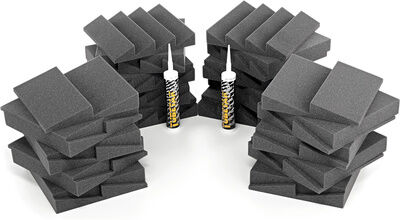 Auralex Acoustics Roominators D 36-DST Charcoal Auralex Acoustics Roominators D 36-DST Charcoal