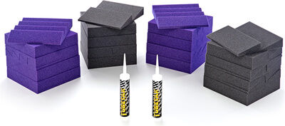Auralex Acoustics Roominators D 36-DST Purple Auralex Acoustics Roominators D 36-DST Purple