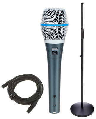 Shure Beta 87A Bundle Shure Beta 87A Bundle