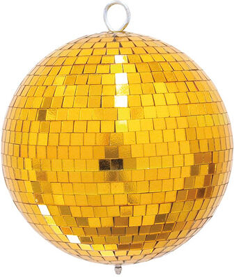 EuroLite Mirror Ball 20 cm gold EuroLite Mirror Ball 20 cm gold