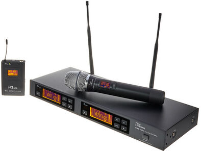 the t.bone free solo Twin HTPT 823 MHz the t.bone free solo Twin HTPT 823 MHz