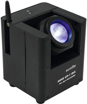EuroLite Akku UP-1QCL FlexSpot QuickDMX EuroLite Akku UP-1QCL FlexSpot QuickDMX