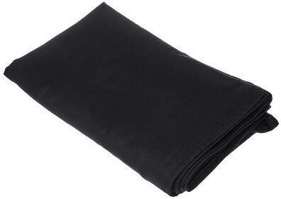Stairville Skirt 160g/m² 10.0x0.8m Bk Stairville Skirt 160g/m² 10.0x0.8m Bk