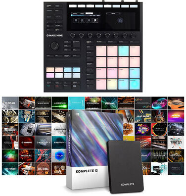 Native Instruments Maschine MK3 Komplete Bundle Native Instruments Maschine MK3 Komplete Bundle