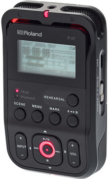 Roland R-07 black Roland R-07 black