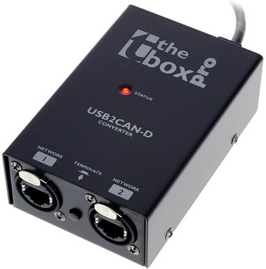 the box pro USB2CAND CanBus Converter the box pro USB2CAND CanBus Converter