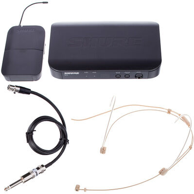 Shure BLX14 S8 HeadmiKe D Bundle Shure BLX14 S8 HeadmiKe D Bundle