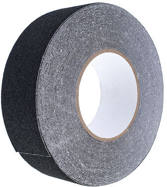 Stairville Warning Tape 18 Black Stairville Warning Tape 18 Black