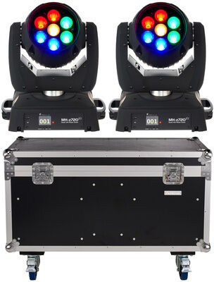 Stairville MH-z720 V2 Tour Pack 2in1 Stairville MH-z720 V2 Tour Pack 2in1