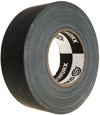 Stageworx Tape Black Matt Stageworx Tape Black Matt