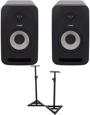Tannoy Reveal 502 Stand Bundle Tannoy Reveal 502 Stand Bundle
