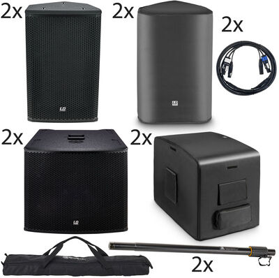 LD Systems Stinger 12/Sub18 Power Bundle LD Systems Stinger 12/Sub18 Power Bundle