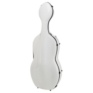Musilia S2 Cello Case WH/BK White