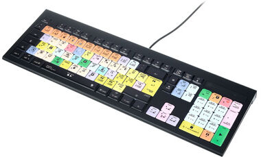 Logickeyboard Astra Apple Logic Pro X DE Mac