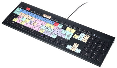 Logickeyboard Astra Premiere Pro CC PC DE Logickeyboard Astra Premiere Pro CC PC DE