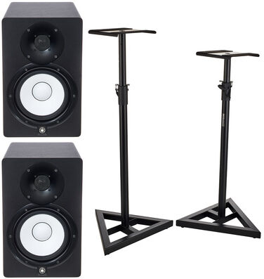 Yamaha HS 7 Stand Bundle Yamaha HS 7 Stand Bundle