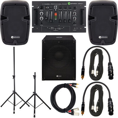 Fun Generation USB Mix 4 DJ Bundle Fun Generation USB Mix 4 DJ Bundle