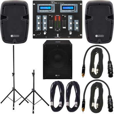 the t.mix 201-USB Play Bundle the t.mix 201-USB Play Bundle