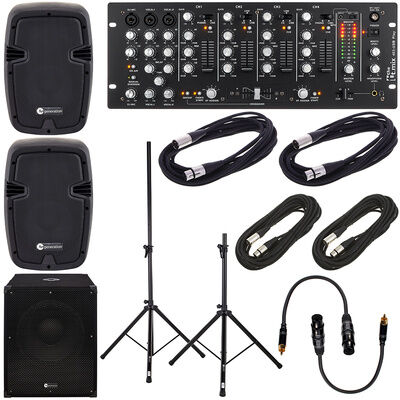 the t.mix 403-USB Play Party Bundle the t.mix 403-USB Play Party Bundle