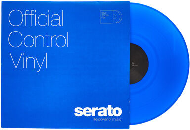 Serato Performance-Serie Vinyl Blue