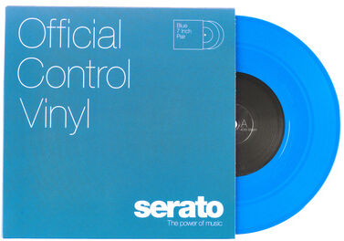 Serato 7"" Control Vinyl blue Serato 7"" Control Vinyl blue