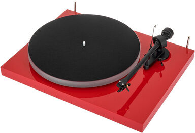 Pro-Ject Debut III Esprit red Pro-Ject Debut III Esprit red