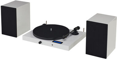 Pro-Ject Juke Box E HiFi Set white Pro-Ject Juke Box E HiFi Set white