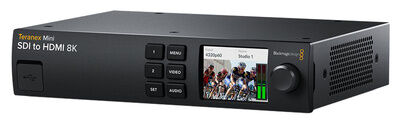 Blackmagic Design Teranex Mini SDI - HDMI 8K HDR Blackmagic Design Teranex Mini SDI - HDMI 8K HDR