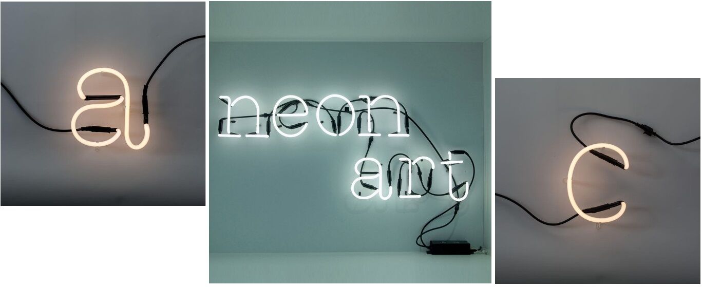 Solhem Neonbokstäver Neon Art, Seletti Solhem Neonbokstäver Neon Art, Seletti