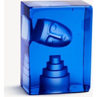 Block Azur Dream, Blue - Kosta Boda Block Azur Dream, Blue - Kosta Boda