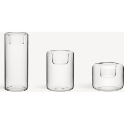 Happy Ljuslykta, 3-Pack - Kosta Boda Happy Ljuslykta, 3-Pack - Kosta Boda