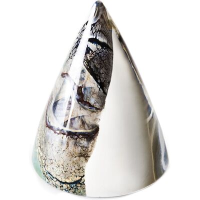 Crystal Marble Cone - Målerås Crystal Marble Cone - Målerås