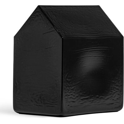 Kosta Huset, Svart, Stor H 14,5cm - Kosta Boda Kosta Huset, Svart, Stor H 14,5cm - Kosta Boda