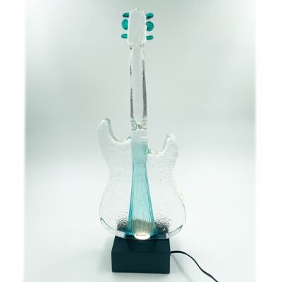Guitar Electric Strings, Ltd Ed 60ex - Kosta Boda Guitar Electric Strings, Ltd Ed 60ex - Kosta Boda
