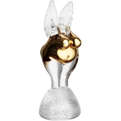 Kosta Boda KostaBoda Guldängel 14cm - Skulptur Kosta Boda KostaBoda Guldängel 14cm - Skulptur