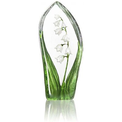 Målerås - Blomsterfantasi - Kristallblock - Nyligen Målerås - Blomsterfantasi - Kristallblock - Nyligen