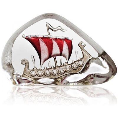 Vikingaskepp, Miniatyr - Målerås Vikingaskepp, Miniatyr - Målerås