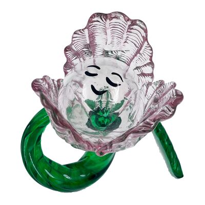 Flower, Åj Ltd Ed 100ex - Kosta Boda Flower, Åj Ltd Ed 100ex - Kosta Boda